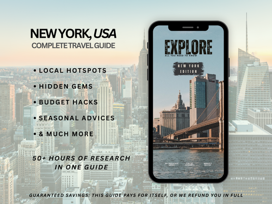 New York: Mapped Out For You