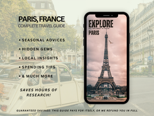 A Paris Guide I Wish I Had