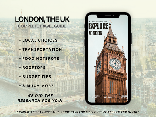 After 13 visits: my London notes