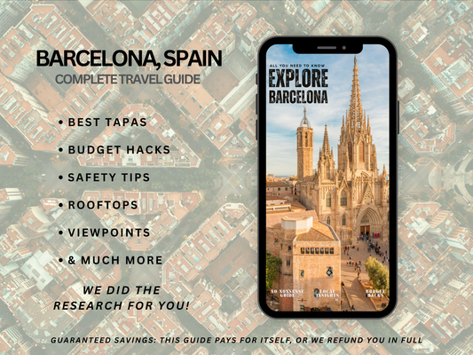2.5 years living in Barcelona
