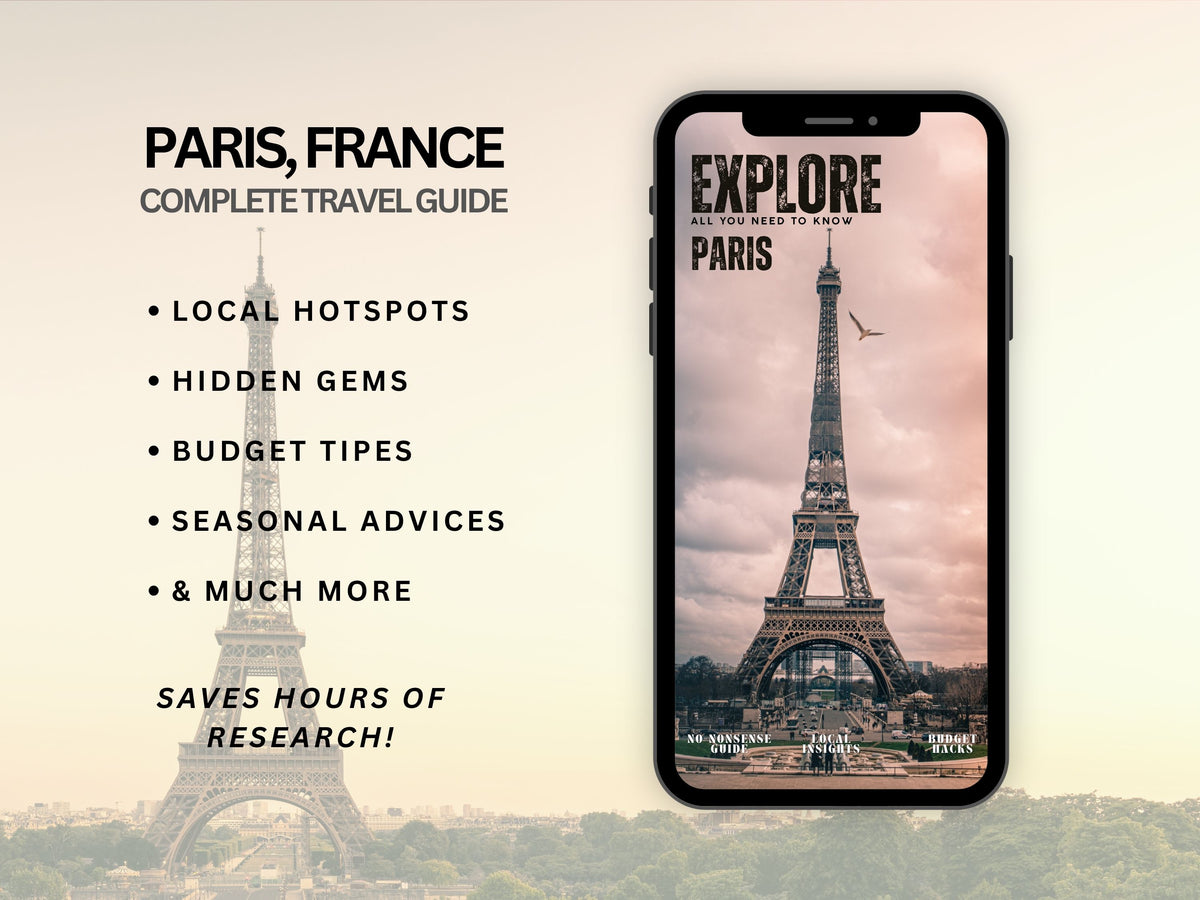Paris Travel Guide